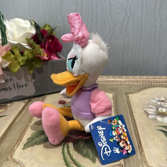 Disney Toy Factory Daisy Duck Plush Toy Doll - Picture 2 of 11